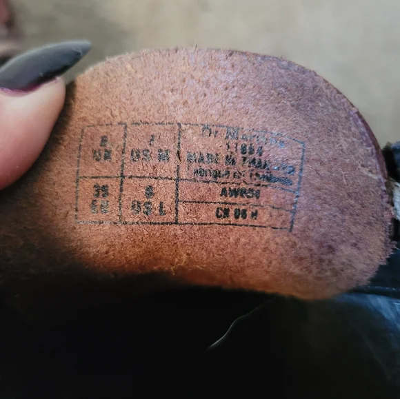 VTG Dr. Martens Oxford Shoes - Picture 8 of 14